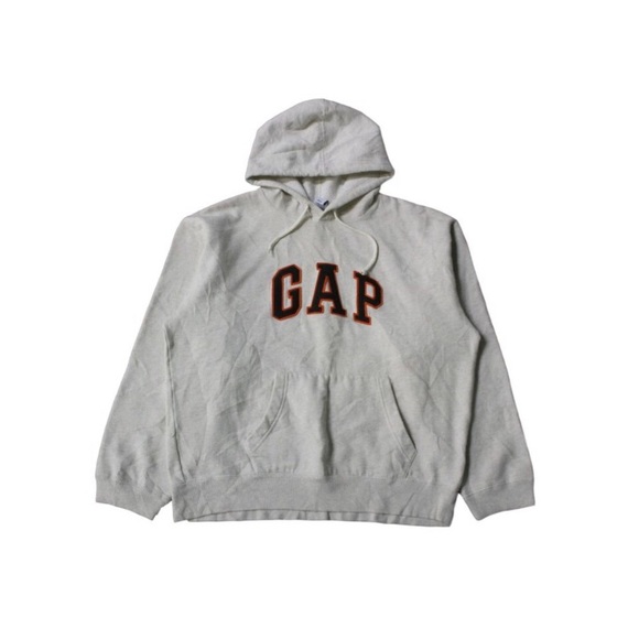 GAP Other - GAP Pullover Hoodie Embroidered